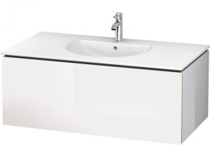 Meuble Pour Lavabo Encastrable Duravit L-Cube suspendu 1020×534 mm Graphite Mat LC616304949