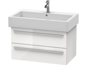 Meuble Pour Lavabo Encastrable Duravit X-Large suspendu 750×443 mm Pin Argent XL634503131