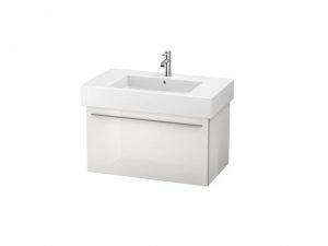 Meuble Pour Lavabo Encastrable Duravit X-Large suspendu 800×468 mm Pin Argent XL605203131