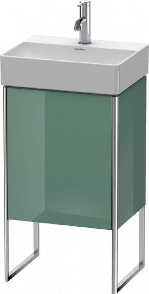 Meuble Pour Lavabo Encastrable Duravit XSquare pour 073245, 434 mm