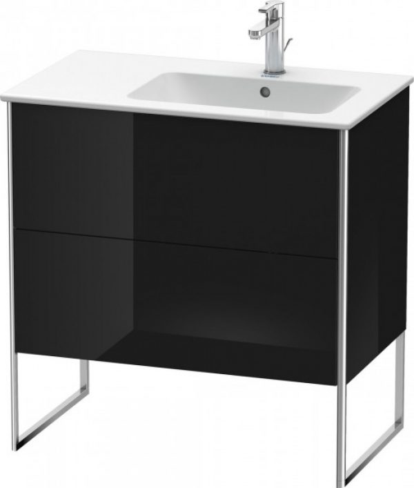 Meuble Pour Lavabo Encastrable Duravit XSquare pour 234683 810 mm