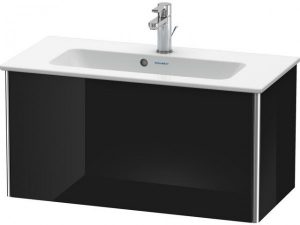 Meuble Pour Lavabo Encastrable Duravit XSquare pour ME by Starck 234263 Gris Dolomite Brillant 400×6