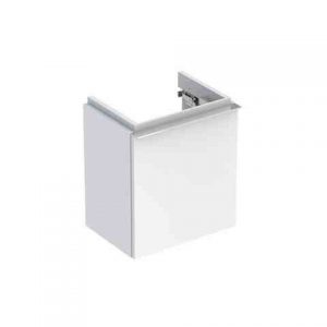 Meuble Pour Lavabo Encastrable Geberit iCon une porte Pour Lave-main 370x420x280mm