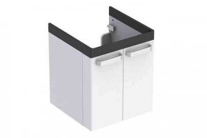 Meuble Pour Lavabo Encastrable Geberit Renova Comfort 2 Portes