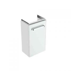 Meuble Pour Lavabo Encastrable Geberit Renova Compact une porte Pour Lave-main