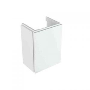Meuble Pour Lavabo Encastrable Geberit Xeno2 une porte Pour Lave-main 380x525x265mm