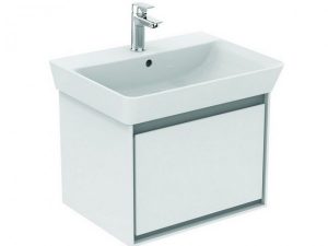 Meuble Pour Lavabo Encastrable Ideal Standard Connect Air Cube Concept Air 60 C Cube avec tiroir Noi