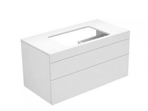 Meuble Pour Lavabo Encastrable Keuco Edition 400 Vert 31572470000