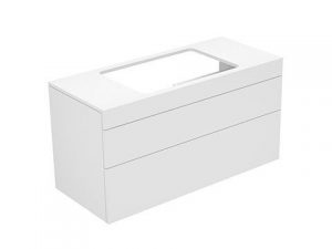 Meuble Pour Lavabo Encastrable Keuco Edition 400 Vert 31572470001