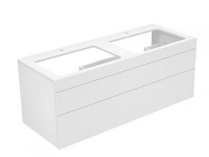 Meuble Pour Lavabo Encastrable Keuco Edition 400 Vert 31574470100