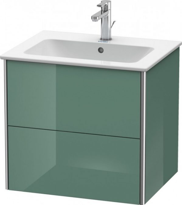 Meuble Pour Lavabo Encastrable suspendu Duravit XSquare pour 233663 610 mm