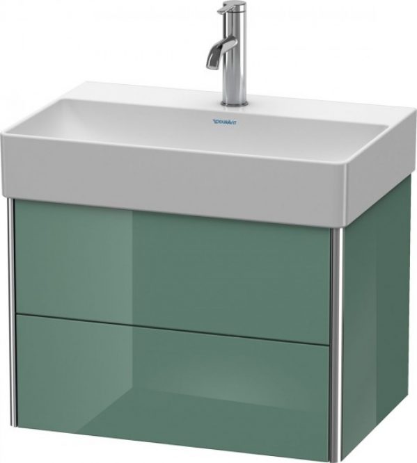 Meuble Pour Lavabo Encastrable suspendu Duravit XSquare pour 235660 584 mm