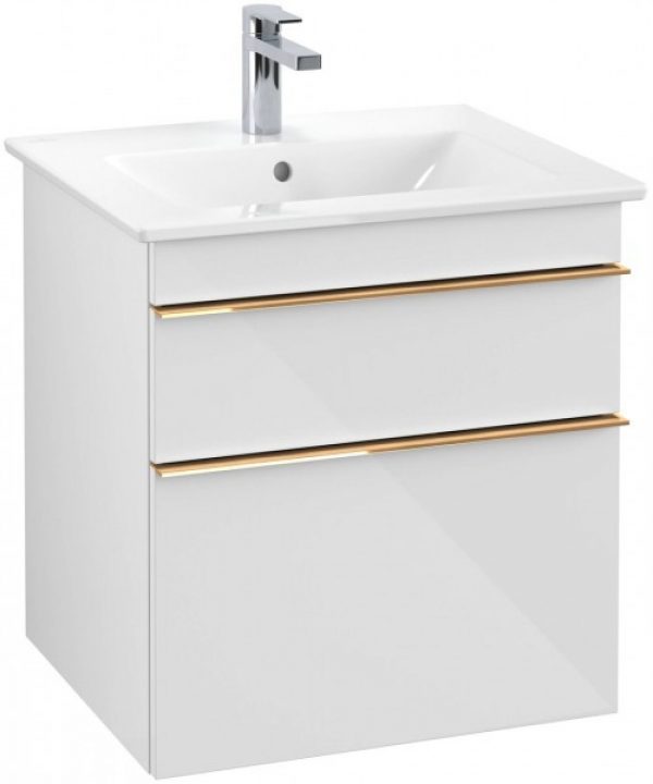 Meuble Pour Lavabo Encastrable Villeroy et Boch Avento 580 x 514 x 452 mm Elm Impresso A88900PN