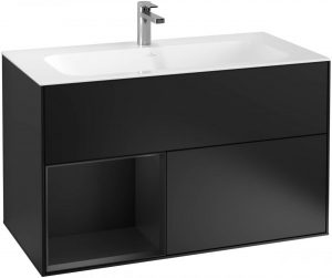 Meuble Pour Lavabo Encastrable Villeroy et Boch Finion 996x591x498 mm G030MTPD