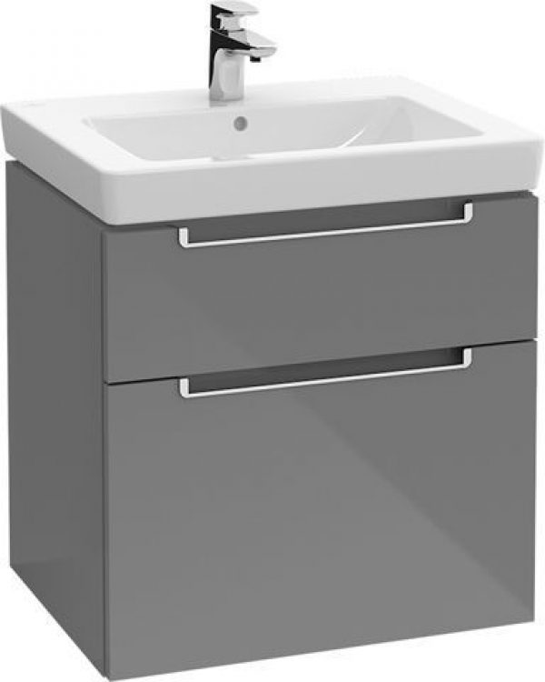 Meuble Pour Lavabo Encastrable Villeroy et Boch Subway 2.0 587x590x454 mm A90900PD