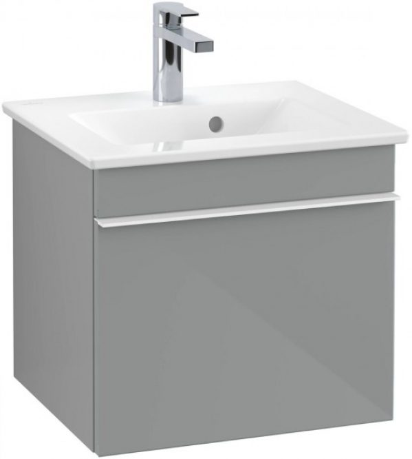 Meuble Pour Lavabo Encastrable Villeroy et Boch Venticello 466 x 420 x 426 mm Verre Terra A93102RT