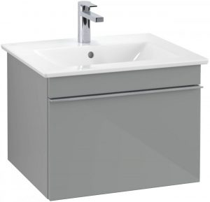 Meuble Pour Lavabo Encastrable Villeroy et Boch Venticello 553 x 420 x 502 mm Verre Terra A93201RT