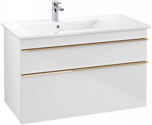 Meuble Pour Lavabo Encastrable Villeroy et Boch Venticello Orme Impresso A92705PN