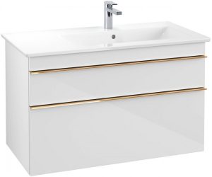 Meuble Pour Lavabo Encastrable Villeroy et Boch Venticello Orme Impresso A92805PN