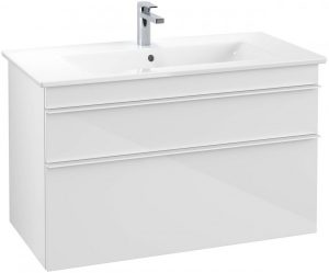 Meuble Pour Lavabo Encastrable Villeroy et Boch Venticello sous vasque Orme Impresso A92602PN
