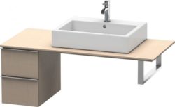 Meuble Pour Vasque à Poser Duravit Happy D.2 Bas 300×478 mm Linge