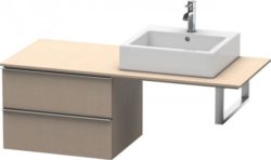 Meuble Pour Vasque à Poser Duravit Happy D.2 Bas 600×478 mm Linge