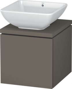 Meuble Pour Vasque à Poser Duravit L-Cube Pour Meuble Pour Vasque à Poser 420×477 mm Pin Argent LC68