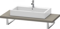 Meuble Pour Vasque à Poser Duravit Vero 550mm Pin Argent VE098C03131