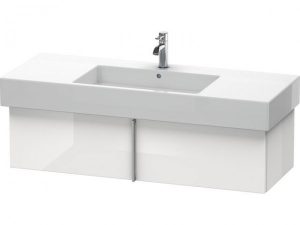 Meuble Pour Vasque à Poser Duravit Vero pour 032912 446x1200x298mm