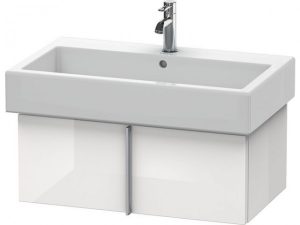 Meuble Pour Vasque à Poser Duravit Vero pour 045480 431x750x298mm