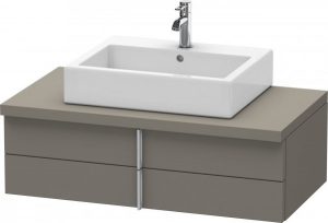 Meuble Pour Vasque à Poser Duravit Vero Pour Meuble Pour Vasque à Poser 1000×518 mm Pin Argent VE657