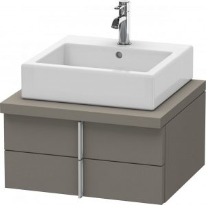 Meuble Pour Vasque à Poser Duravit Vero Pour Meuble Pour Vasque à Poser 600×518 mm Pin Argent VE6570