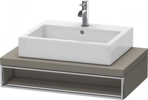 Meuble Pour Vasque à Poser Duravit Vero Pour Meuble Pour Vasque à Poser 800×518 mm Pin Argent VE6541