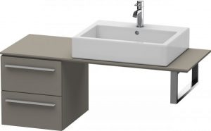 Meuble Pour Vasque à Poser Duravit X-Large 400×478 mm Pin Argent XL652203131