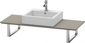 Meuble Pour Vasque à Poser Duravit X-Large 550mm Pin Argent XL028C03131