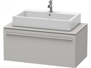 Meuble Pour Vasque à Poser Duravit X-Large pour Plan de Toilette 548x1000x440mm