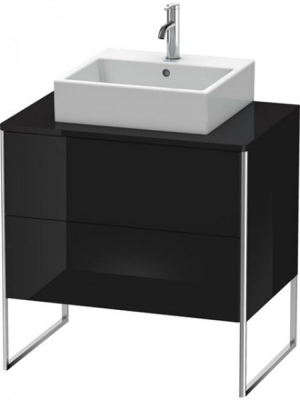 Meuble Pour Vasque à Poser Duravit XSquare 778x800x548mm