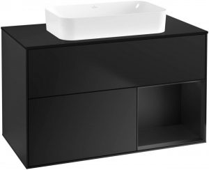 Meuble Pour Vasque à Poser Villeroy et Boch Finion 1000x603x501 mm F662MTPD