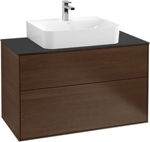 Meuble Pour Vasque à Poser Villeroy et Boch Finion 1000x603x501 mm G10200PD