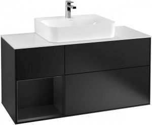 Meuble Pour Vasque à Poser Villeroy et Boch Finion 1200x603x501 mm F161MTPD