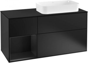 Meuble Pour Vasque à Poser Villeroy et Boch Finion 1200x603x501 mm F272MTPD