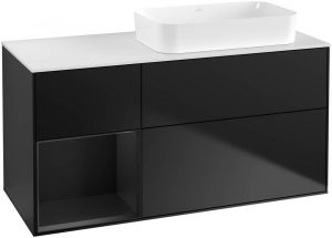 Meuble Pour Vasque à Poser Villeroy et Boch Finion 1200x603x501 mm G681MTPD