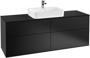 Meuble Pour Vasque à Poser Villeroy et Boch Finion 1600x603x501 mm F44200PD