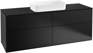 Meuble Pour Vasque à Poser Villeroy et Boch Finion 1600x603x501 mm G32200PD