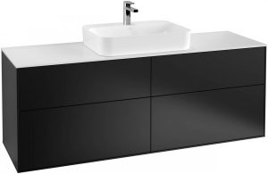 Meuble Pour Vasque à Poser Villeroy et Boch Finion 1600x603x501 mm G44100PD