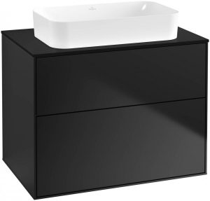 Meuble Pour Vasque à Poser Villeroy et Boch Finion 800x603x501 mm F63200PD