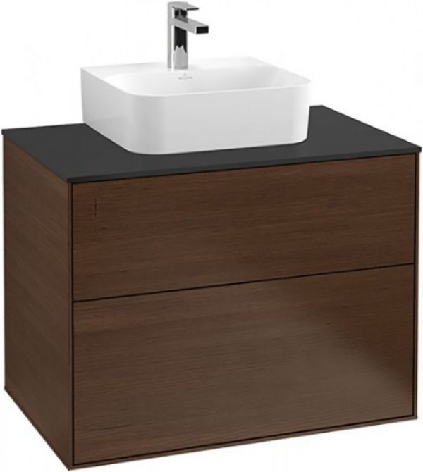 Meuble Pour Vasque à Poser Villeroy et Boch Finion 800x603x501 mm G08200PD