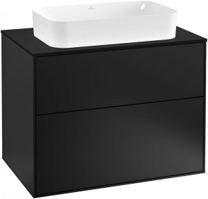 Meuble Pour Vasque à Poser Villeroy et Boch Finion 800x603x501 mm G22200PD