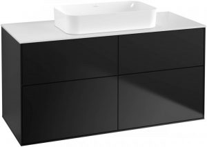 Meuble Pour Vasque à Poser Villeroy et Boch Legato 1400x550x500 mm B24600