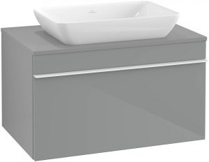 Meuble Pour Vasque à Poser Villeroy et Boch Venticello 757 x 436 x 502 mm Verre Terra A94502RT